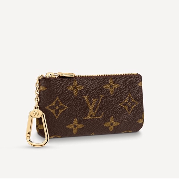 Authentic Louis Vuitton lv monogram key pouch